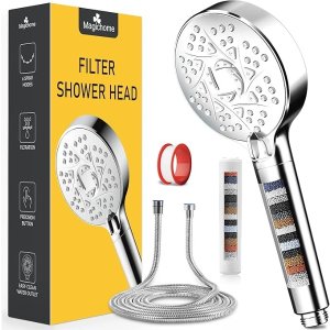 勾选voucher！18级过滤、6种淋浴模式等过滤花洒