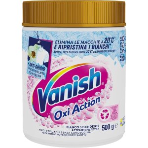 Vanish闪促随时截止！Oxi Action 活氧亮白去渍粉 500g