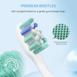 PERECT 替换刷头 兼容Philips sonicare系列
