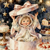 白白胖胖汤圆圆