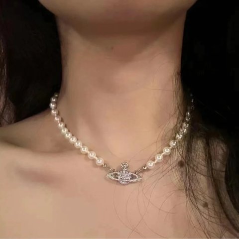 Vivienne Westwood断货中 蹲补货珍珠项链