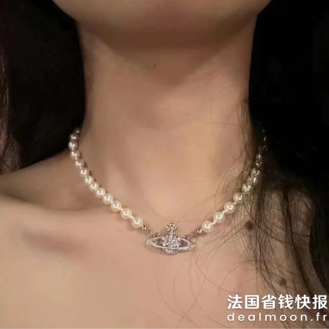 Vivienne Westwood断货中 蹲补货珍珠项链