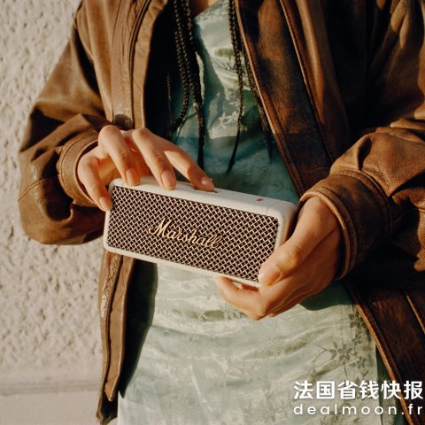 Marshall3色可选；是可以装进口袋的live house！Emberton II 便携蓝牙音箱