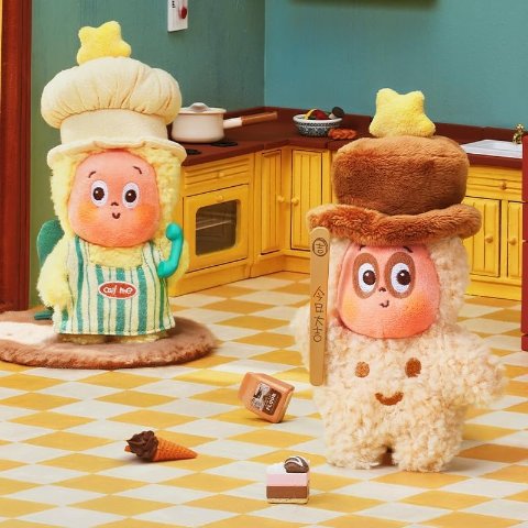 POP MART新晋顶流！国内全部断货！星星人 2代毛绒挂件盲盒