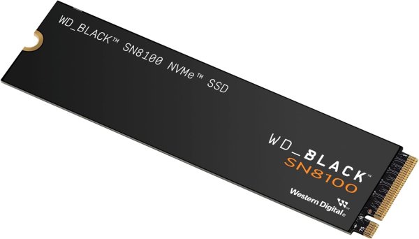 WD_BLACK SN8100 M.2 SSD 固态硬盘
