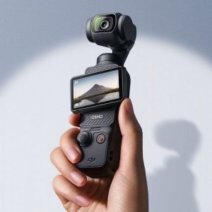 DJI 大疆 Osmo Pocket 3 让Vlog质感飙升！