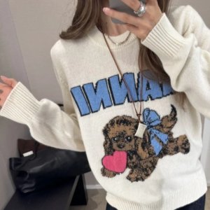 Ganni官网 黑五正价捡漏！收贵宾狗毛衣、羊毛大衣