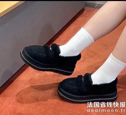 UGG@UGG sacai 乐福鞋 