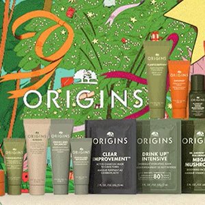 黑五捡漏：Origins 悦木之源官网 送200ml菌菇水！