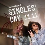 11.11好价：Converse 匡威官网开抢 厚底All Star€59 漫撕腿出世