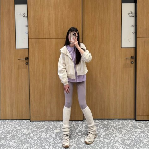 Align 高腰长裤 64cm