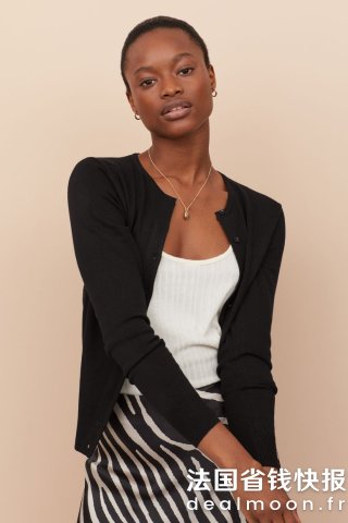 H&M经典款针织衫