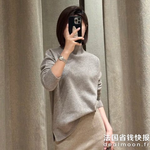 Max Mara同款不同色 80%羊毛+20%羊绒Mantova 羊毛毛衣