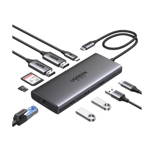 UGREEN10合1 Revodok 拓展坞