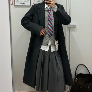 6折起 短款双排扣大衣€49.9