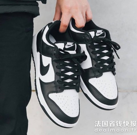 Nike低帮熊猫色Dunk