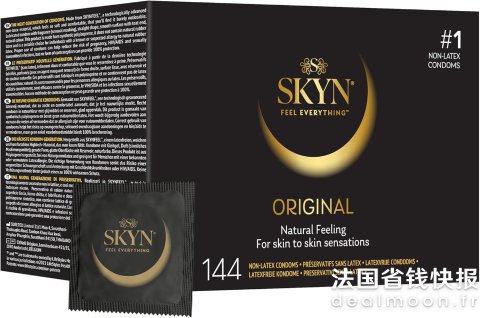 未成年人勿进🔞 Skyn Original 安全套 144只