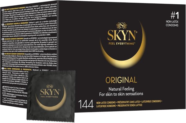 未成年人勿进🔞 Skyn Original 安全套 144只