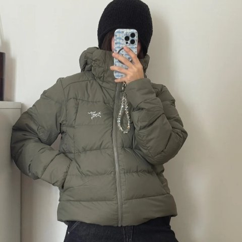 Thorium 女款羽绒夹克