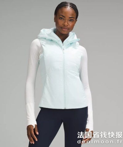 LululemonAnother Mile羽绒背心