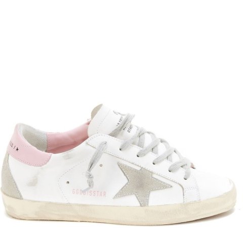 Superstar 粉尾脏脏鞋