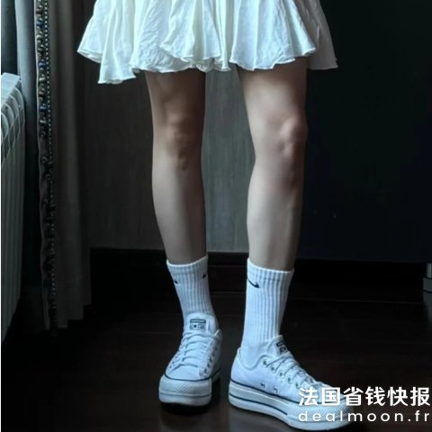 Converse匡威你就是现世女娲 @猩猩的爱美日常All Star 厚底帆布鞋