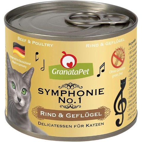 1号GranataPet Symphonie No.1猫湿粮 200g*6