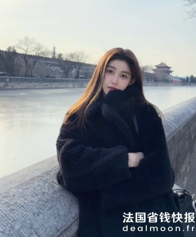 Max Mara@丹丹丹ehb羊驼毛混纺泰迪外套