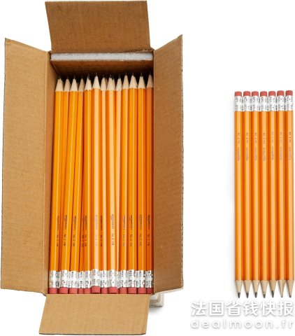 Amazon Basics HB 2号铅笔 150支