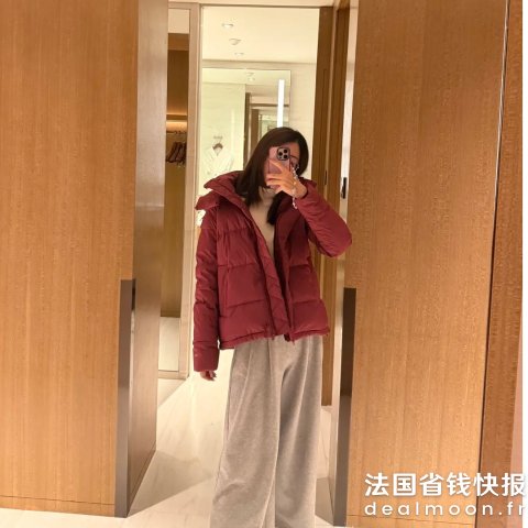 Lululemon有种复古质感@Effieeeee Wunder Puff羽绒服