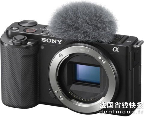 Sony闪促随时截止！Alpha ZV-E10 裸机