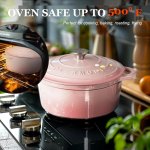 网一开抢：Overmont 铸铁锅 从明火到烤箱 一锅到底！