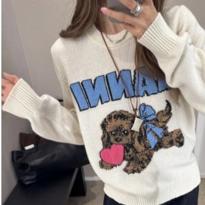 Ganni官网 黑五价抢跑！贵宾狗毛衣、羊毛大衣