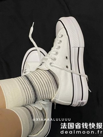 Converse小格子的福音 @Xiàaaaluluuu厚底高帮 CTAS