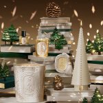2025 Diptyque 圣诞限定上新！抢金标香水、万花筒烛罩