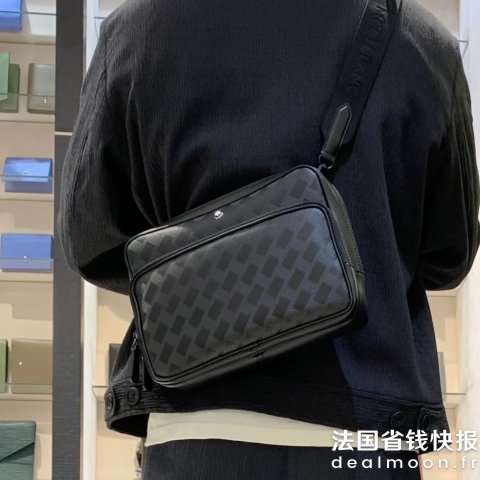 Montblanc销冠！闭眼冲这款Messenger 斜挎包