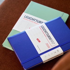 黑五来啦：德系品质天花板！LEUCHTTURM1917 笔记本冲！