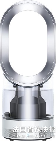 Dyson史低价！直接5折！ AM10 加湿空气净化风扇