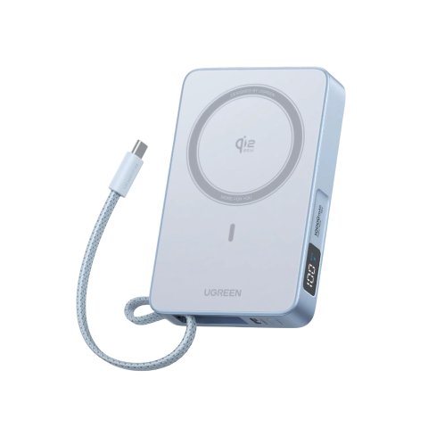 UGREENMagFlow 磁吸充电宝 10000mAh