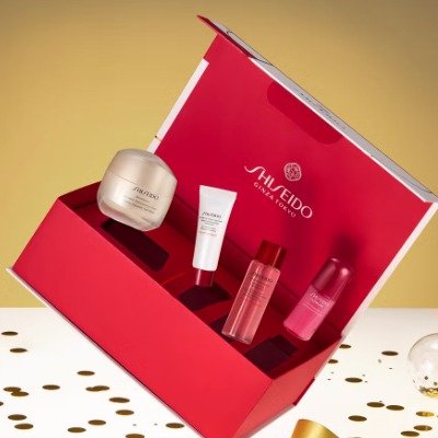 黑五价Shiseido资生堂突发套装上新比官网便宜！ 7折/叠89折€65收封面4件