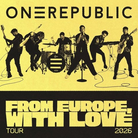 OneRepublic 欧洲巡演
