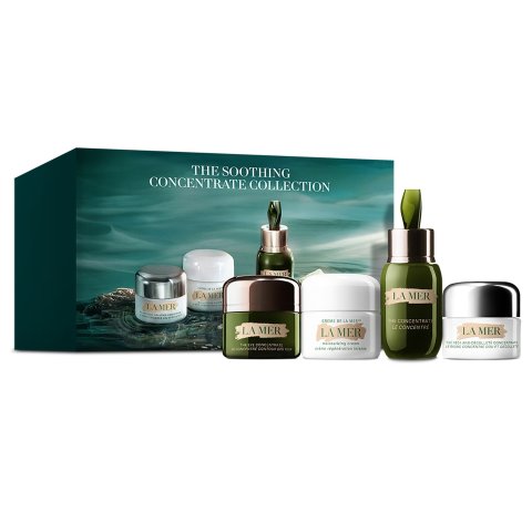 La Mer舒缓浓缩系列护肤套装