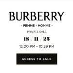Burberry 私促劲爆开仓 Trench风衣、格纹围巾抄底价