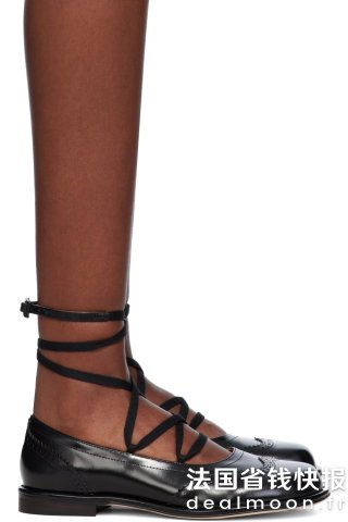 原价£555！穿上就是小公主谁懂。。shushu/tong 芭蕾鞋