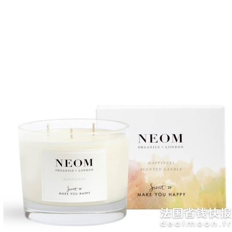 Neom幸福香 三芯蜡烛
