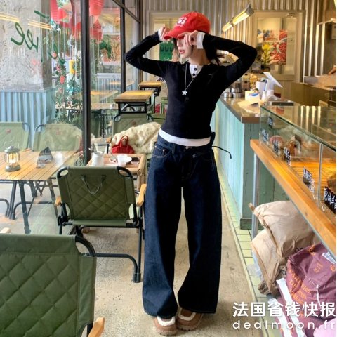 Levi s人生裤型 就是它了 @x1uen宽腿牛仔裤