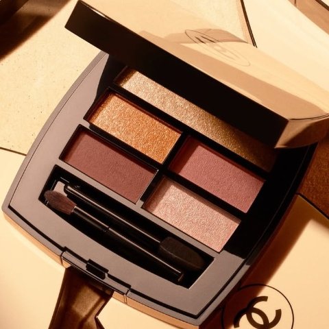 Chanel不用凑单直接减，色号deep官官70欧 Belle Mine 眼影盘 深色 4.5g