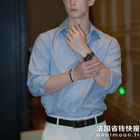 Montblanc超百搭！相似款@思维水Ledergurtel 皮带 棕色