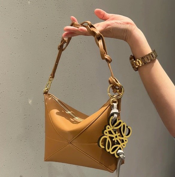 Puzzle Fold单肩包