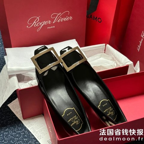 Roger VivierBELLE 皮革高跟鞋 